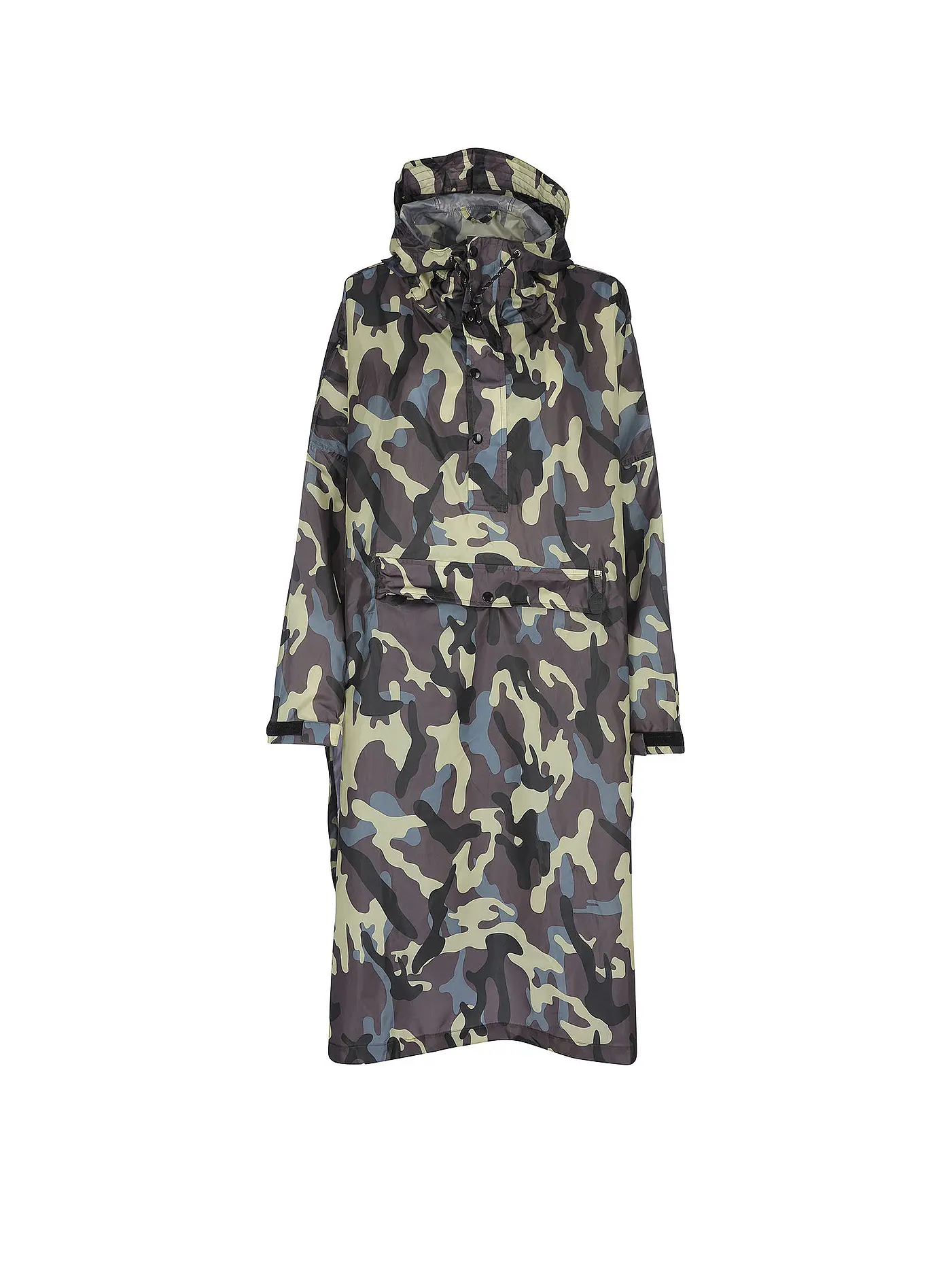 RAINKISS | Regenjacke - Regenponcho RAINBOW SMILEY | olive